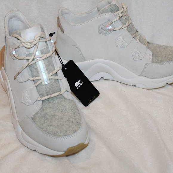 NIB SOREL WOMEN'S KINETIC RNEGD CARIBOUT SNOW BOOT SNEAKERS - Picture 3 of 9